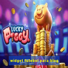 widget futebol para blog